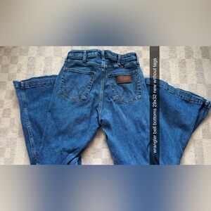 Wrangler Women’s Classic Blue Bell Bottoms